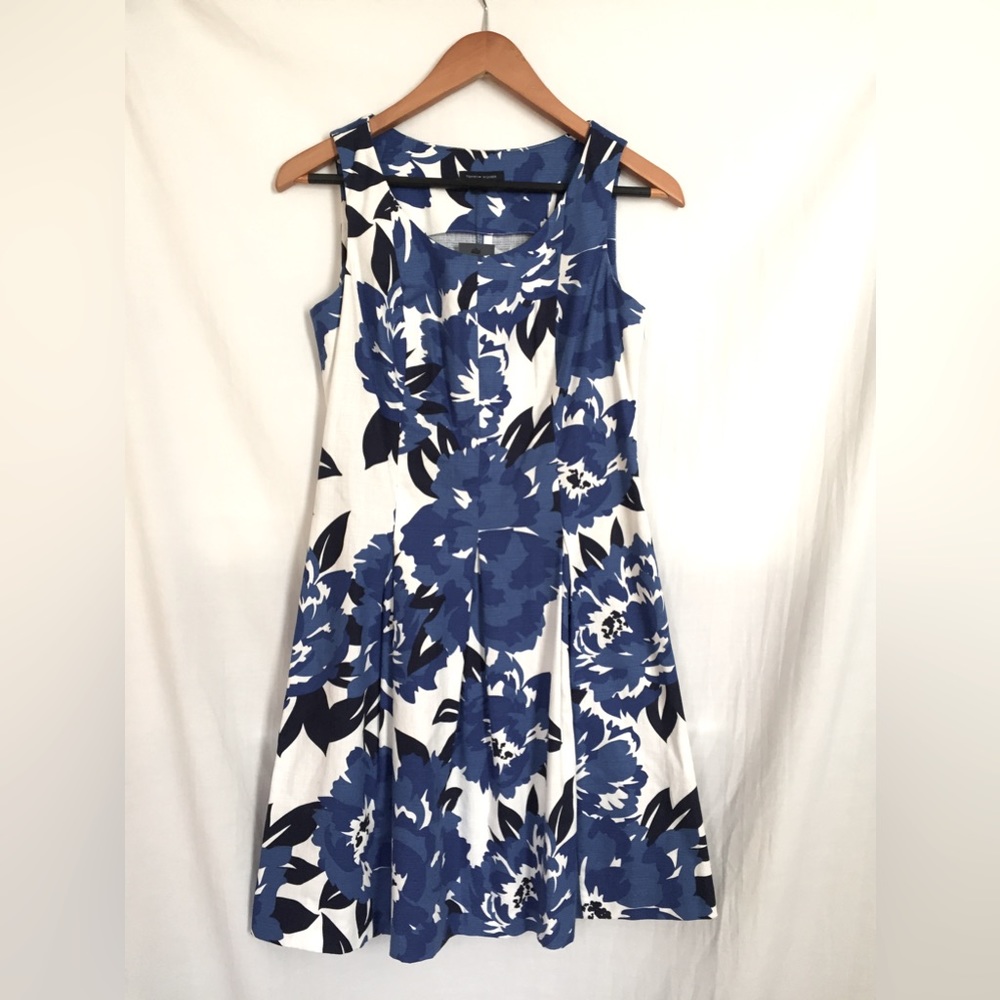 Tommy Hilfiger dress. Size is 2. Blue and white floral.